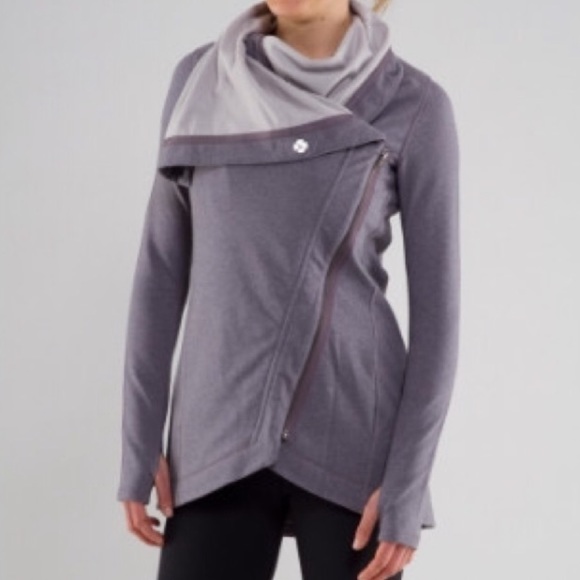 lululemon wrap jacket